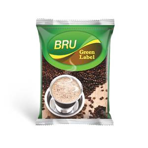 Bru Green Label Coffee 50g